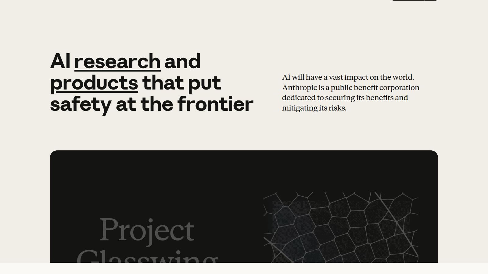 Anthropic 官方页面截图