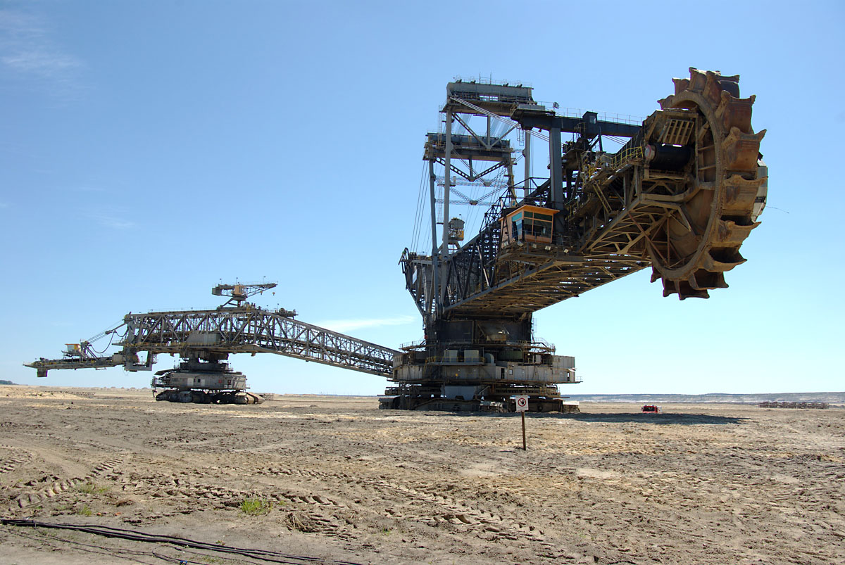 Bagger 293 资料页截图