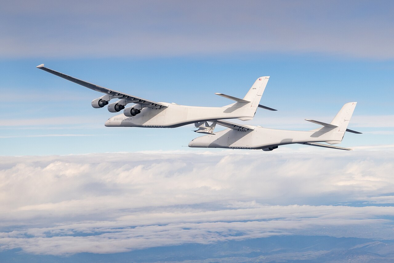 Stratolaunch Roc 飞机