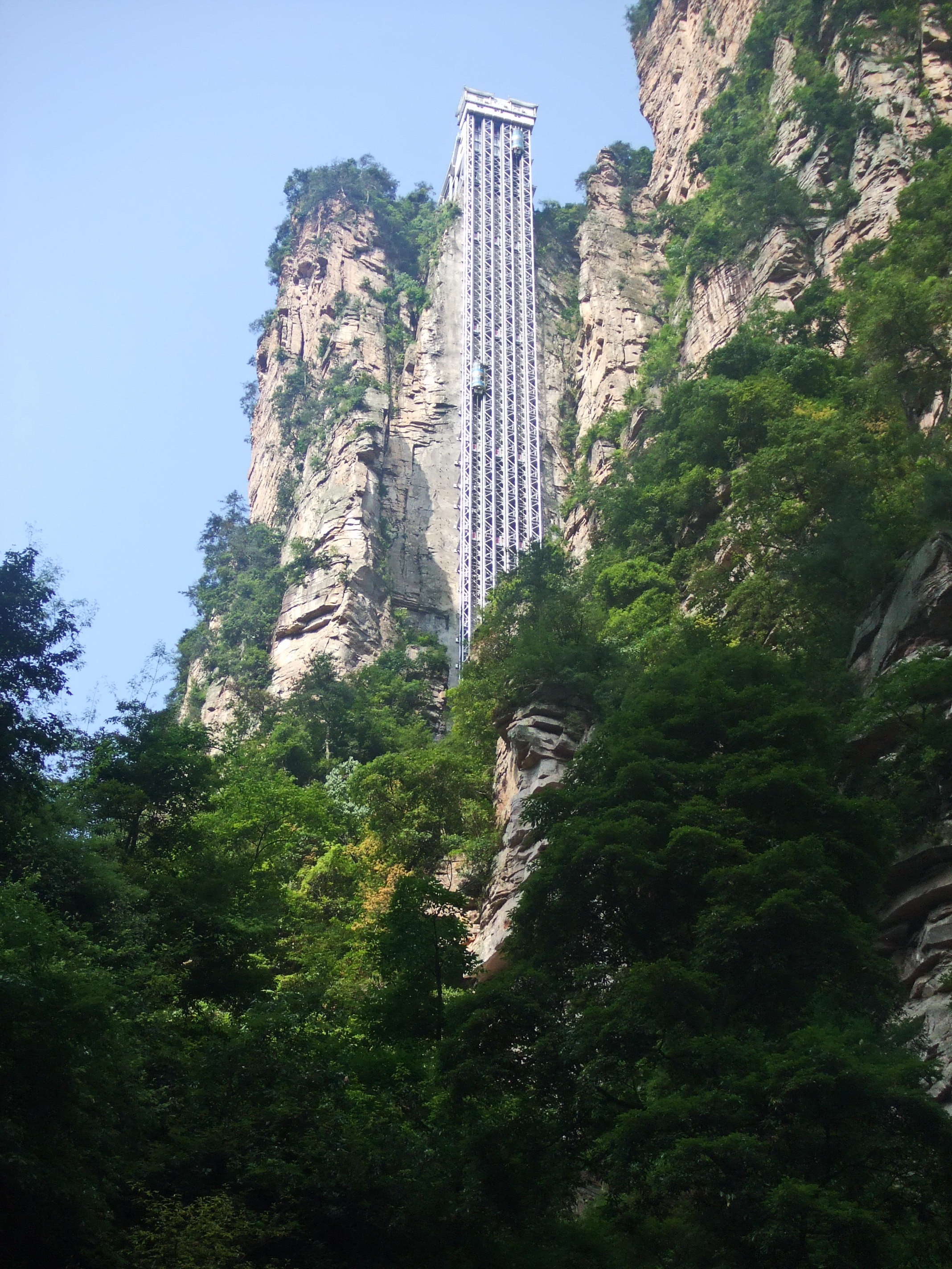 张家界百龙天梯