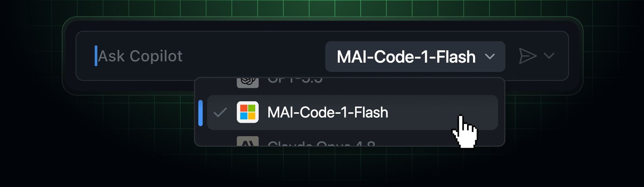 MAI-Code-1-Flash 官方配图