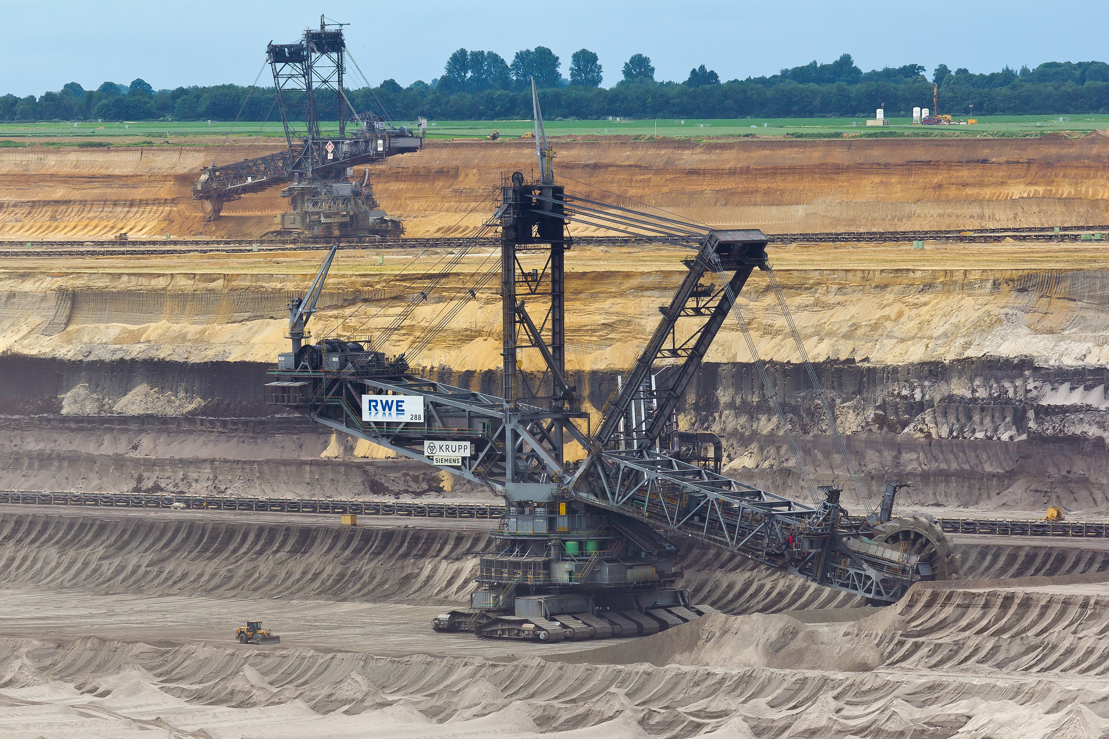 Bagger 288 露天矿挖掘机