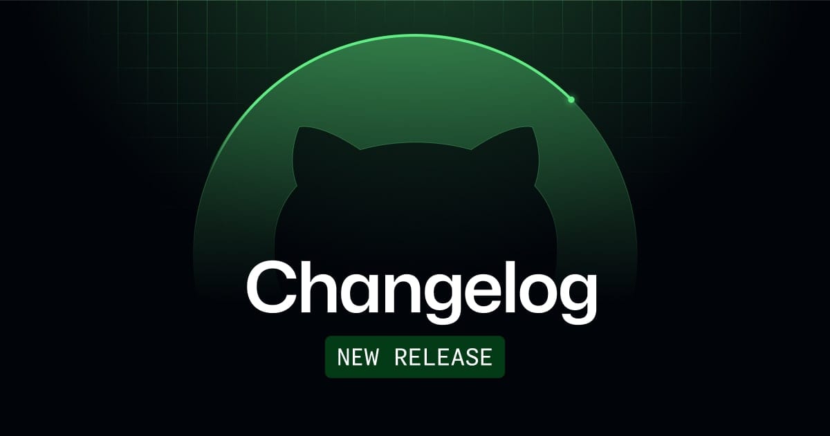 GitHub Changelog 发布配图
