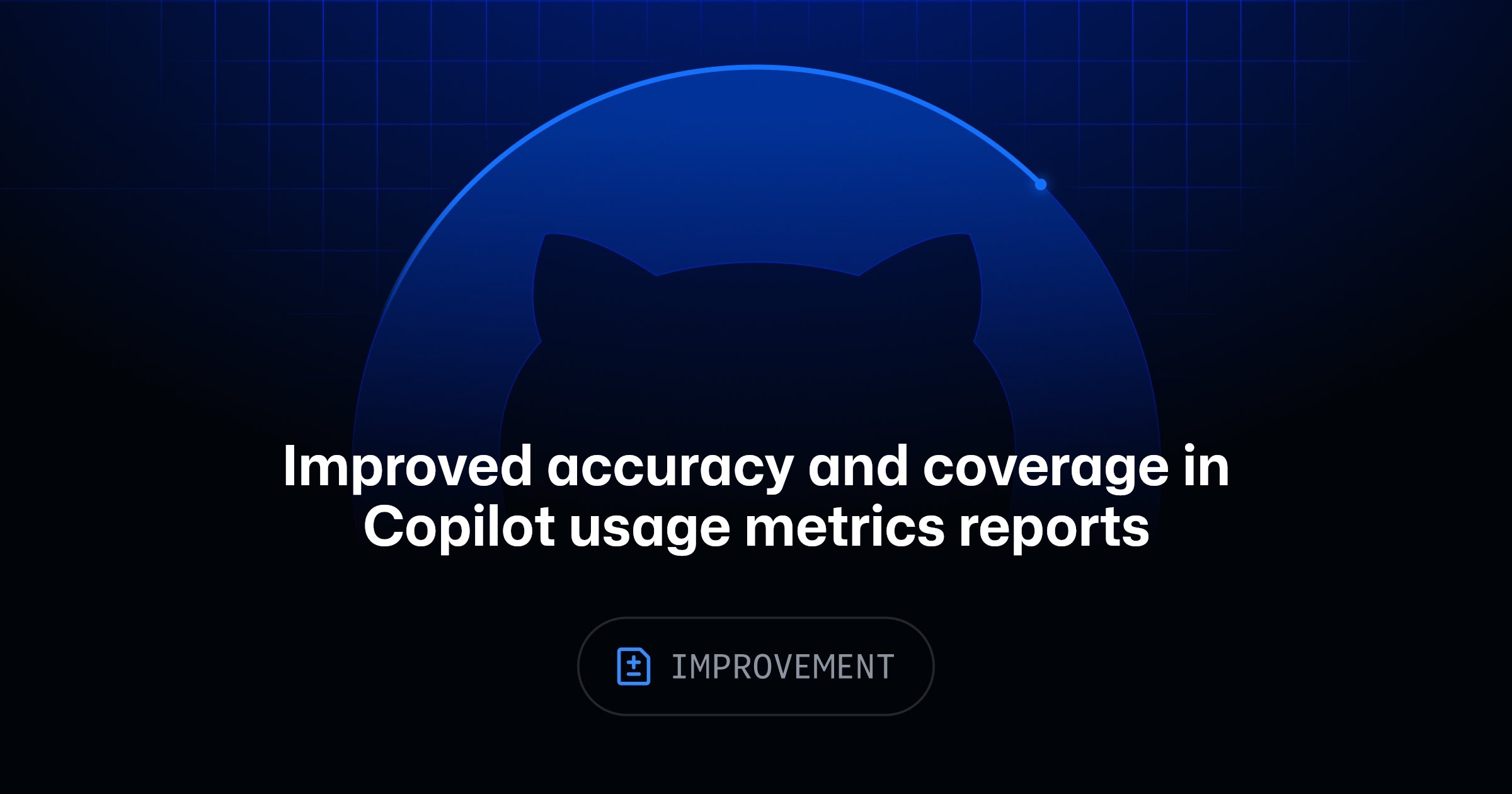 Copilot usage metrics 官方配图