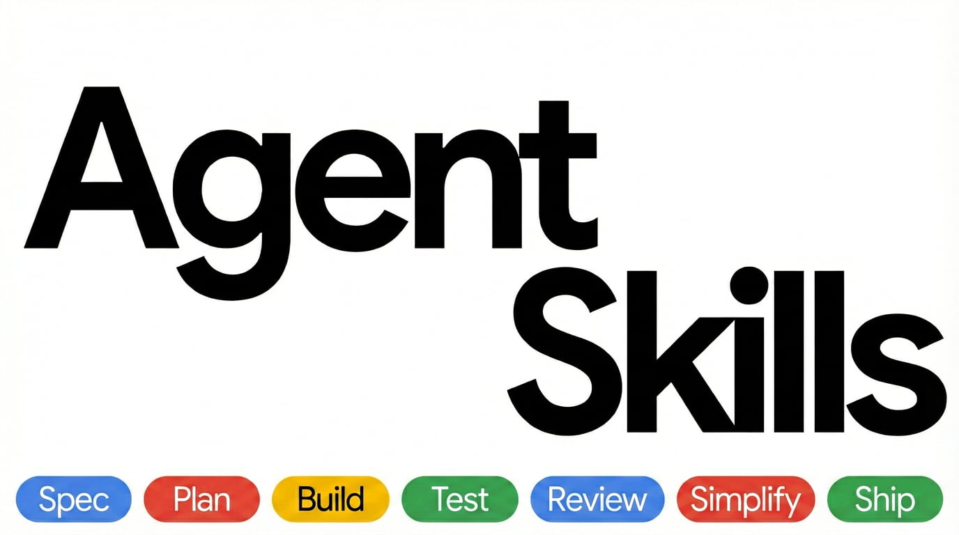 agent-skills 项目示意图