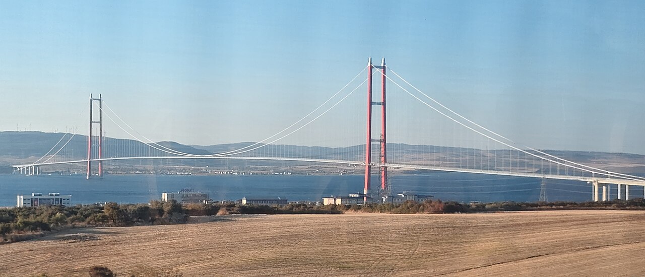 土耳其 1915 恰纳卡莱大桥