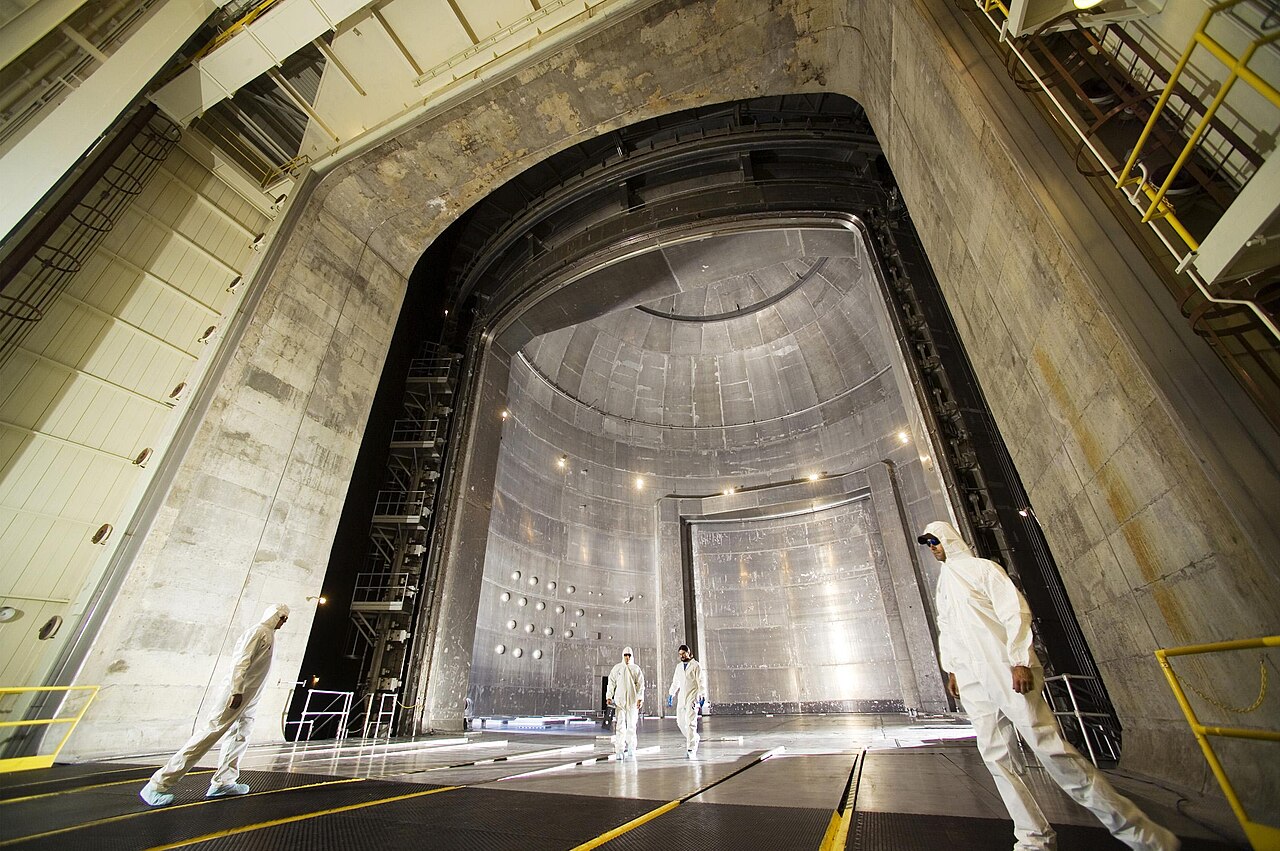 NASA Space Power Facility 真空室